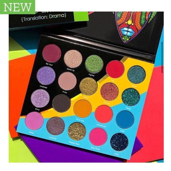 BNIB WAHALA EYESHADOW PALETTE BY JUVIA'S PLACE - Picture 6 of 10